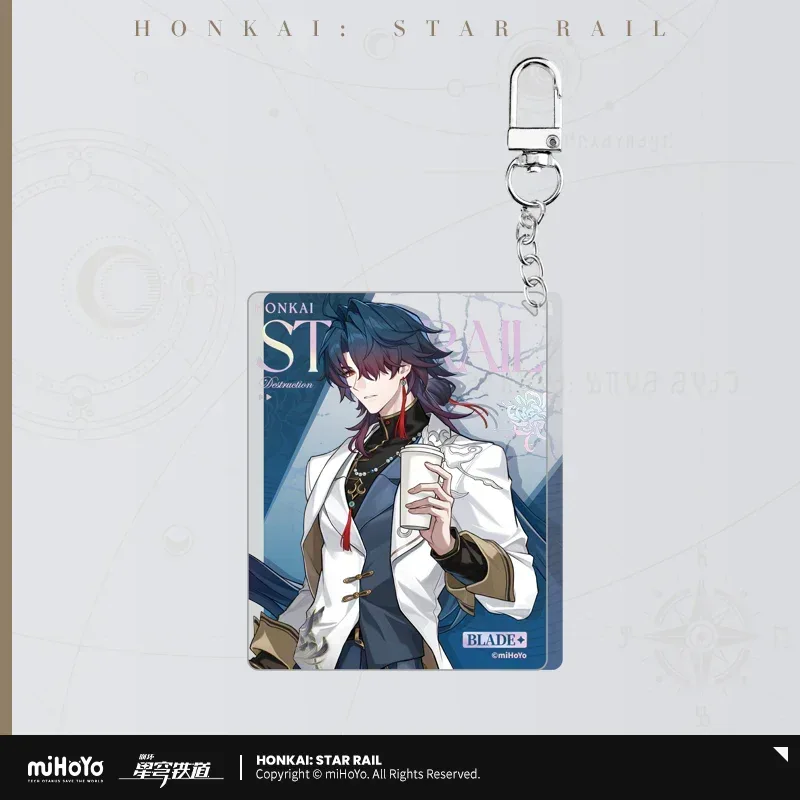 Honkai: Star Rail Railway Odyssey Series Acrylic Pendant - Image 6