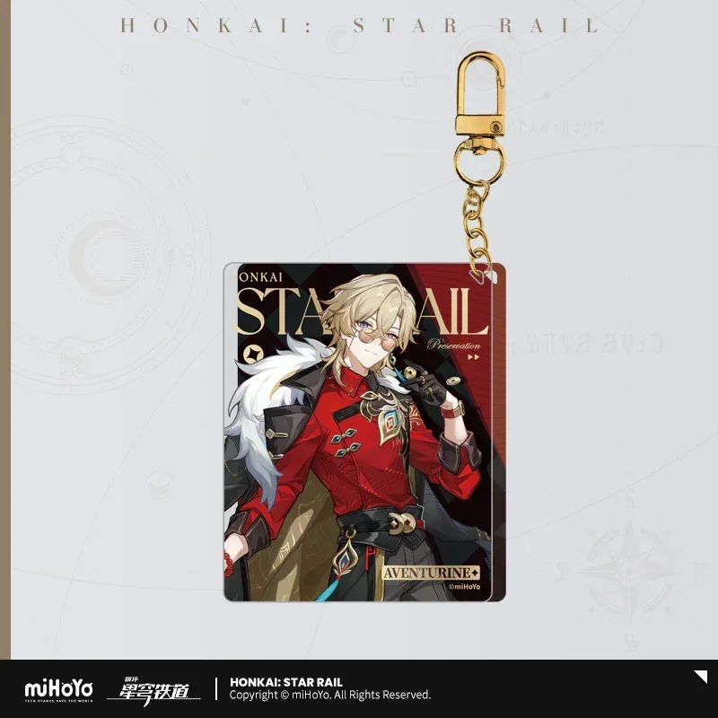 Honkai: Star Rail Railway Odyssey Series Acrylic Pendant - Image 7