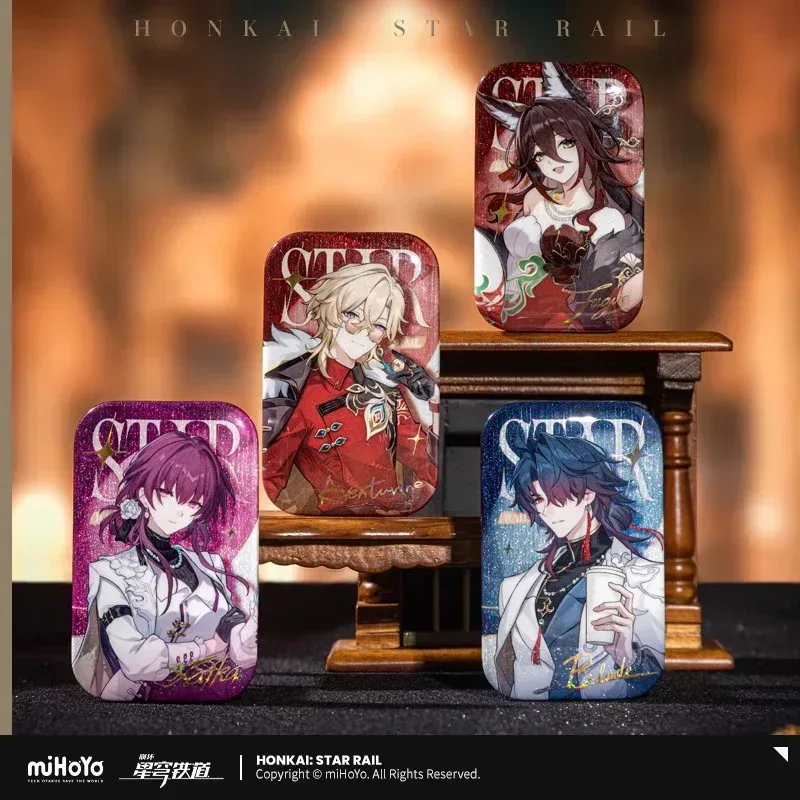 Honkai: Star Rail Railway Odyssey Series Badge - Image 2