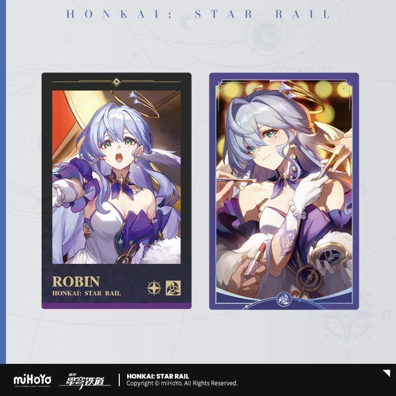 Honkai: Star Rail Robin Polaroid Light Cone Gift Card Set (Not For Sale)