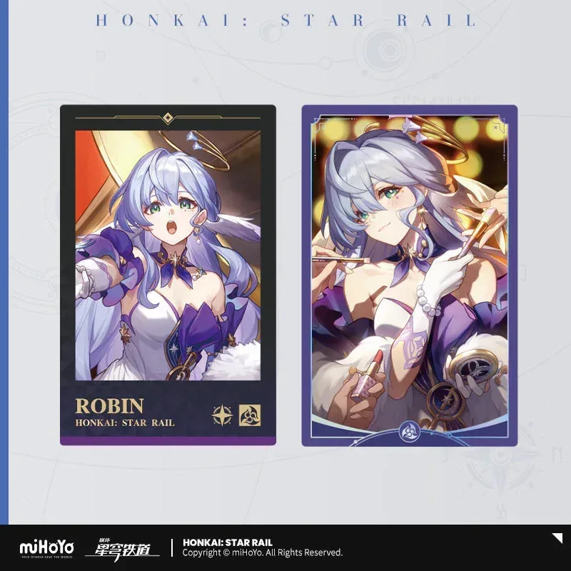 Honkai: Star Rail Robin Polaroid Light Cone Gift Card Set (Not For Sale) - Image 2