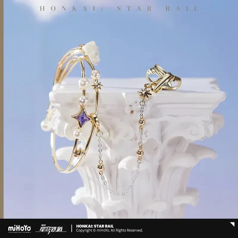 Honkai: Star Rail Robin Theme Impression Series Bracelet Ring Set - Image 2
