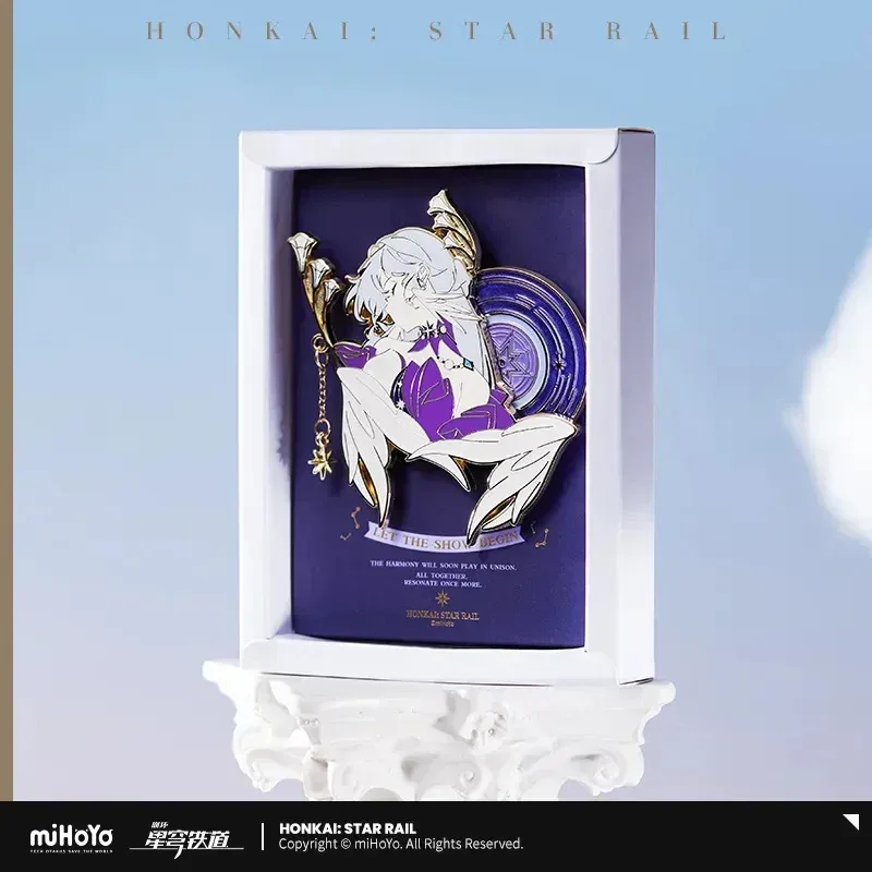 Honkai: Star Rail Robin Theme Impression Series Metal Badge