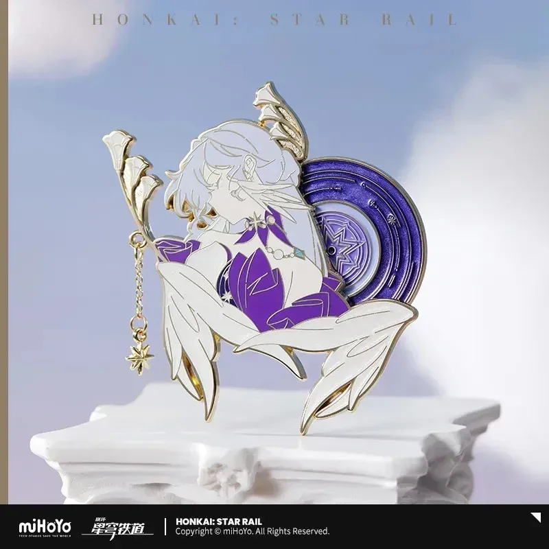 Honkai: Star Rail Robin Theme Impression Series Metal Badge - Image 2