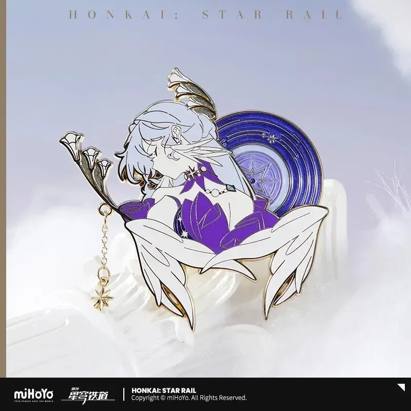 Honkai: Star Rail Robin Theme Impression Series Metal Badge - Image 3