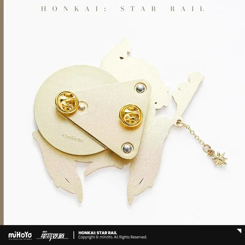 Honkai: Star Rail Robin Theme Impression Series Metal Badge - Image 4