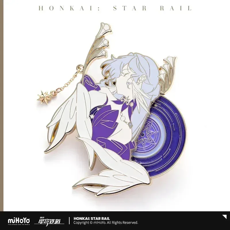 Honkai: Star Rail Robin Theme Impression Series Metal Badge - Image 5