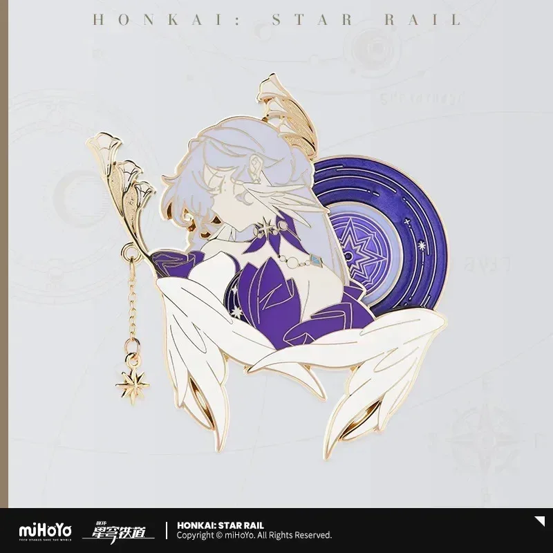 Honkai: Star Rail Robin Theme Impression Series Metal Badge - Image 6