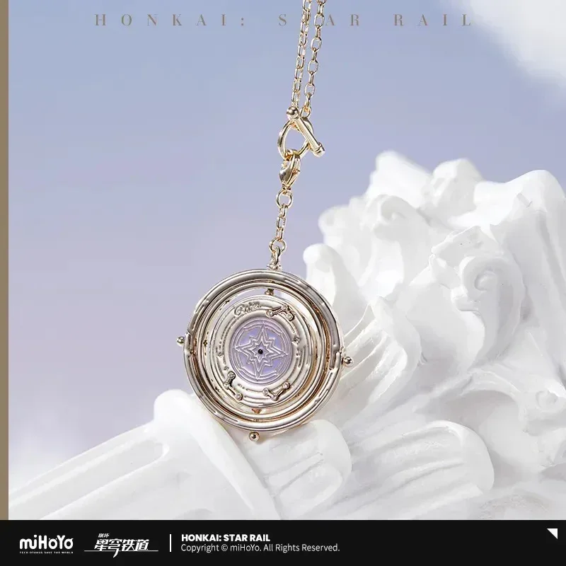Honkai: Star Rail Robin Theme Impression Series Metal Keychain