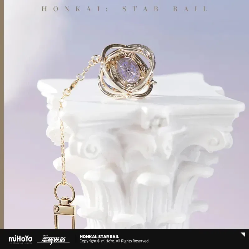 Honkai: Star Rail Robin Theme Impression Series Metal Keychain - Image 2