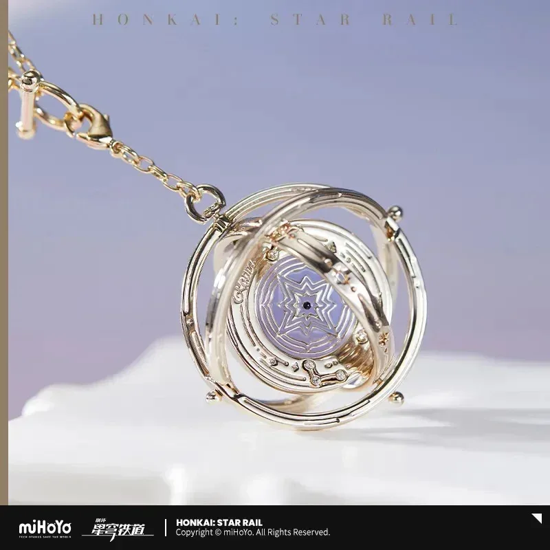 Honkai: Star Rail Robin Theme Impression Series Metal Keychain - Image 3
