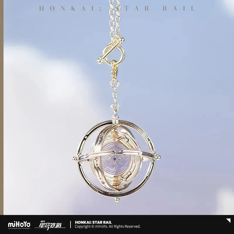 Honkai: Star Rail Robin Theme Impression Series Metal Keychain - Image 5