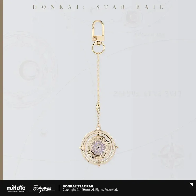 Honkai: Star Rail Robin Theme Impression Series Metal Keychain - Image 6