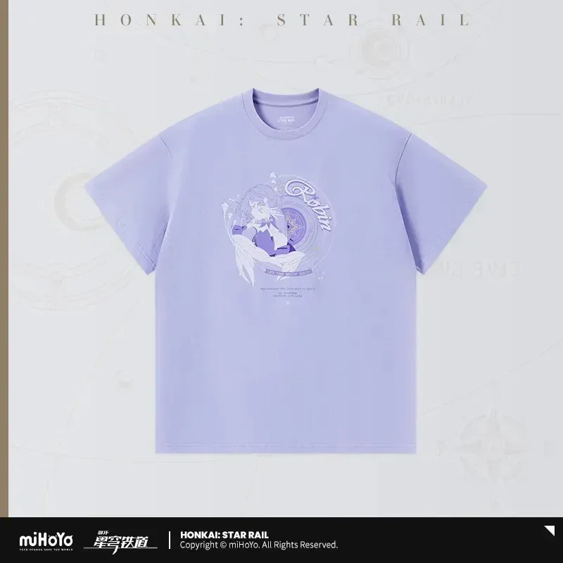 Honkai: Star Rail Robin Theme Impression Series T-shirt - Image 10