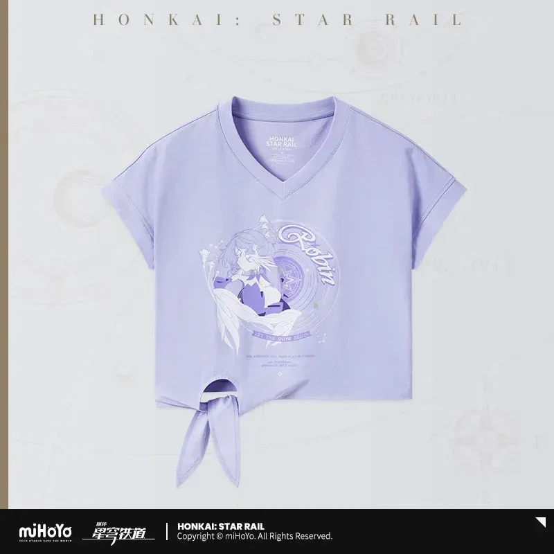 Honkai: Star Rail Robin Theme Impression Series T-shirt - Image 13