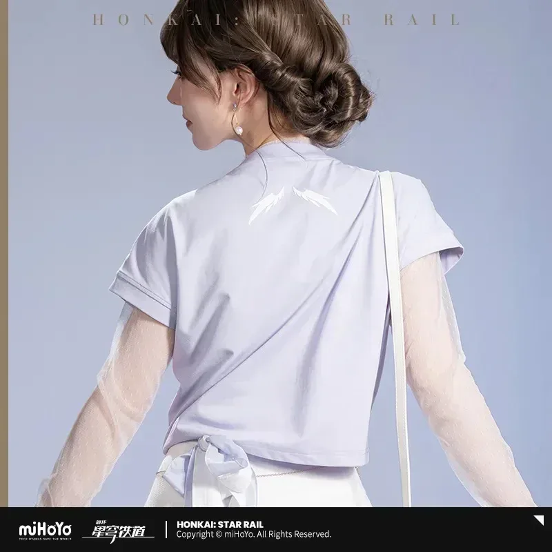 Honkai: Star Rail Robin Theme Impression Series T-shirt - Image 2