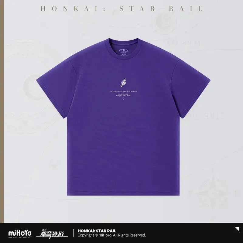 Honkai: Star Rail Robin Theme Impression Series T-shirt - Image 23
