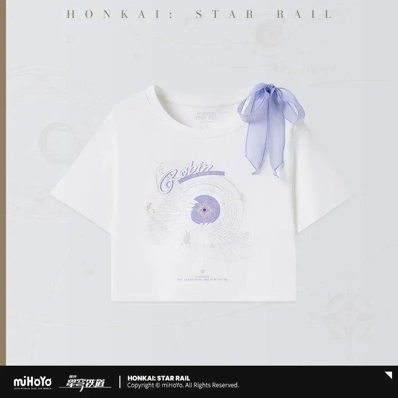 Honkai: Star Rail Robin Theme Impression Series T-shirt - Image 25
