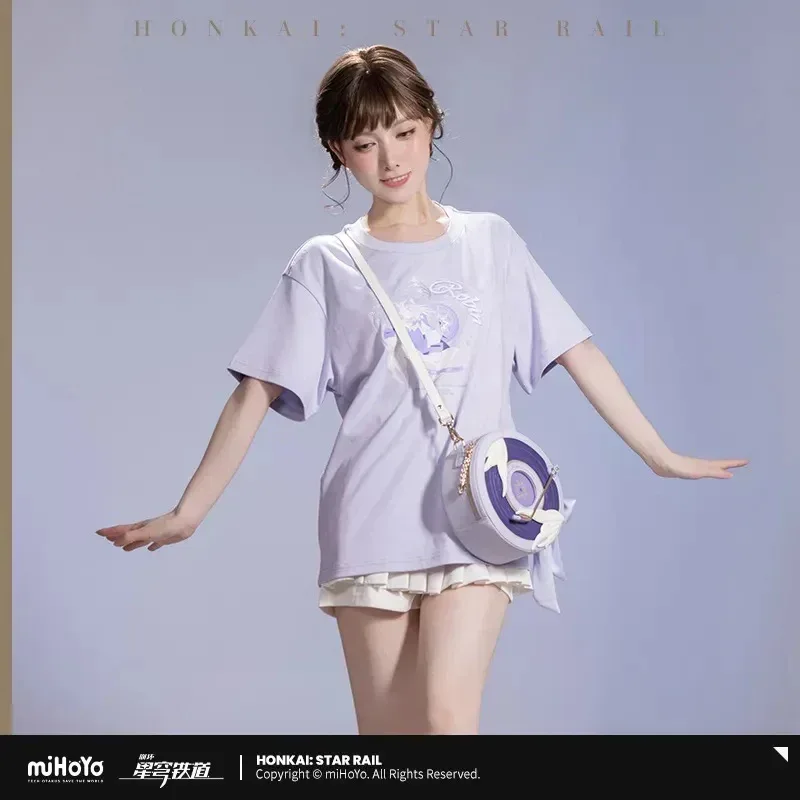 Honkai: Star Rail Robin Theme Impression Series T-shirt - Image 3