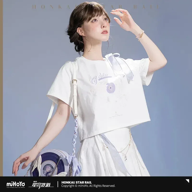 Honkai: Star Rail Robin Theme Impression Series T-shirt - Image 4