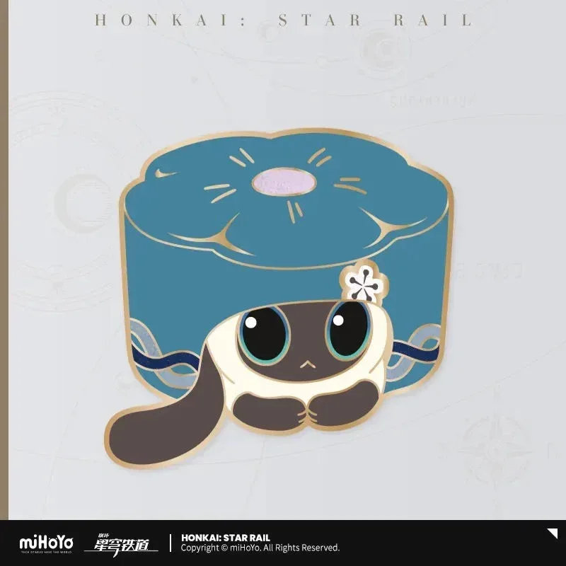 Honkai: Star Rail Ruan Mei Creations Exotic Pets Collection Series Metal Badge - Image 10