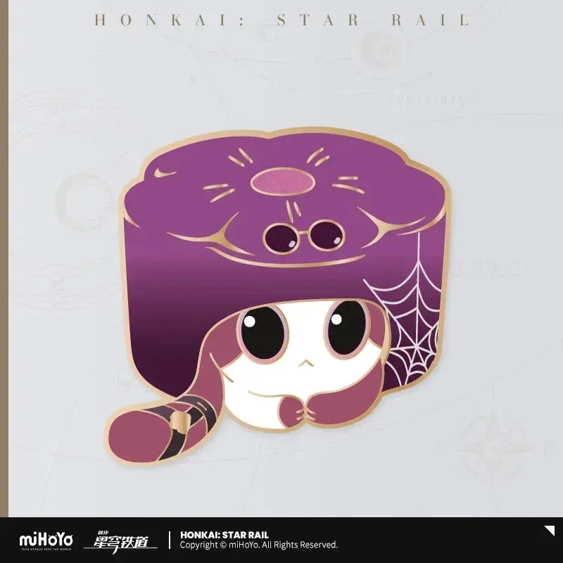 Honkai: Star Rail Ruan Mei Creations Exotic Pets Collection Series Metal Badge - Image 11