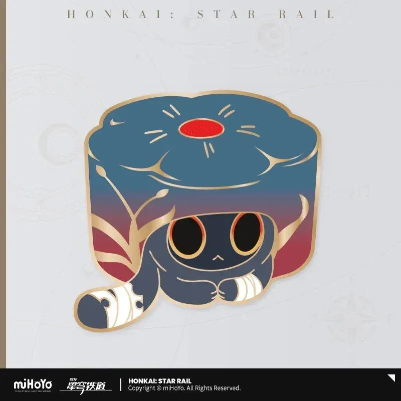 Honkai: Star Rail Ruan Mei Creations Exotic Pets Collection Series Metal Badge - Image 12