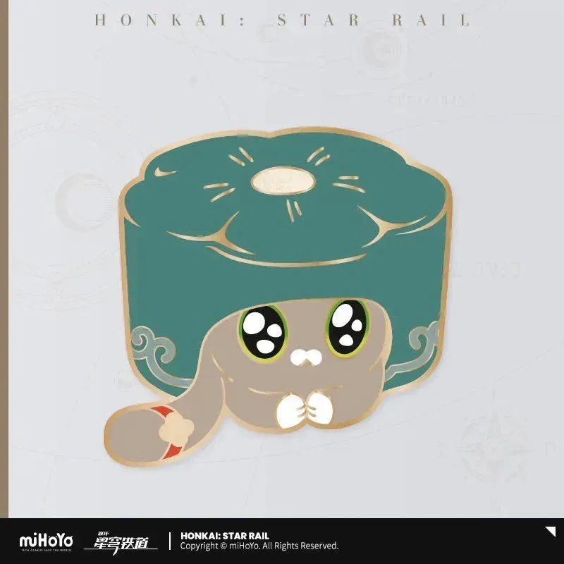 Honkai: Star Rail Ruan Mei Creations Exotic Pets Collection Series Metal Badge - Image 13