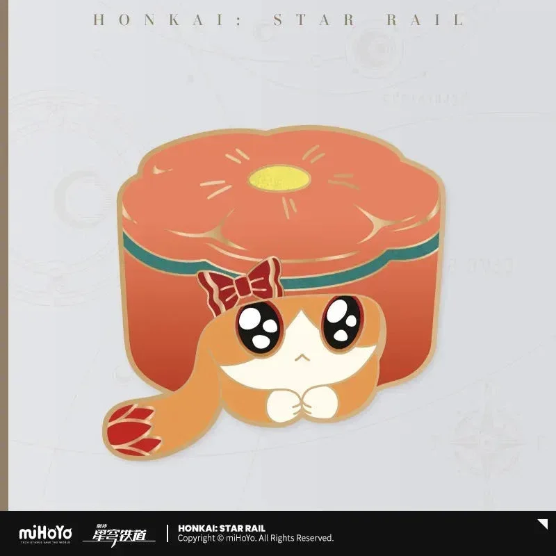Honkai: Star Rail Ruan Mei Creations Exotic Pets Collection Series Metal Badge - Image 14