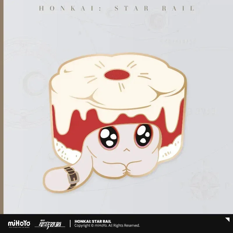 Honkai: Star Rail Ruan Mei Creations Exotic Pets Collection Series Metal Badge - Image 15