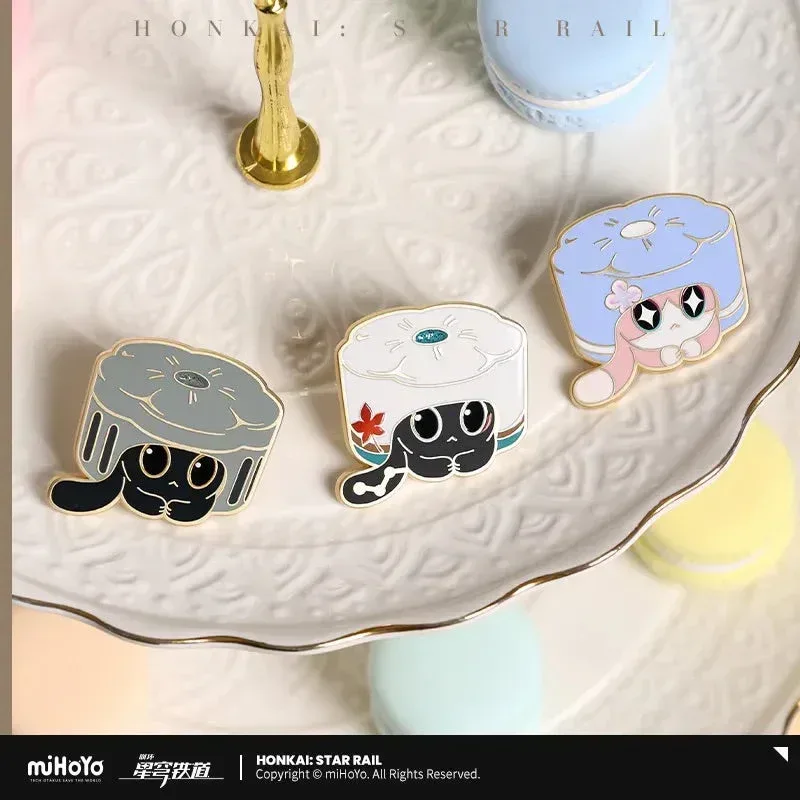 Honkai: Star Rail Ruan Mei Creations Exotic Pets Collection Series Metal Badge - Image 2