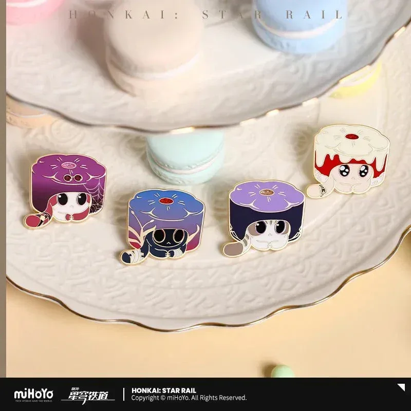 Honkai: Star Rail Ruan Mei Creations Exotic Pets Collection Series Metal Badge - Image 3