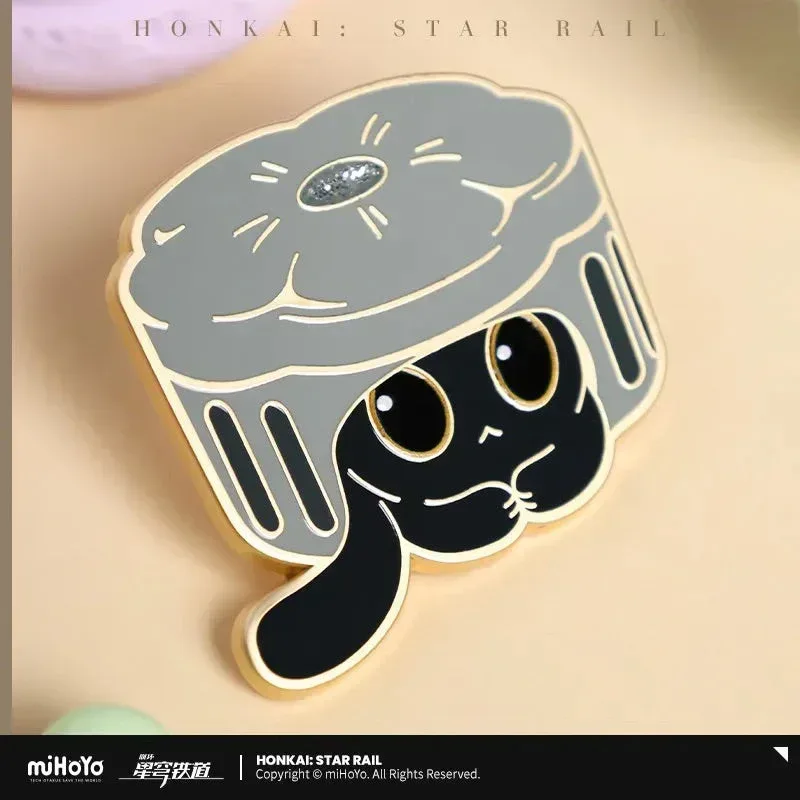 Honkai: Star Rail Ruan Mei Creations Exotic Pets Collection Series Metal Badge - Image 5
