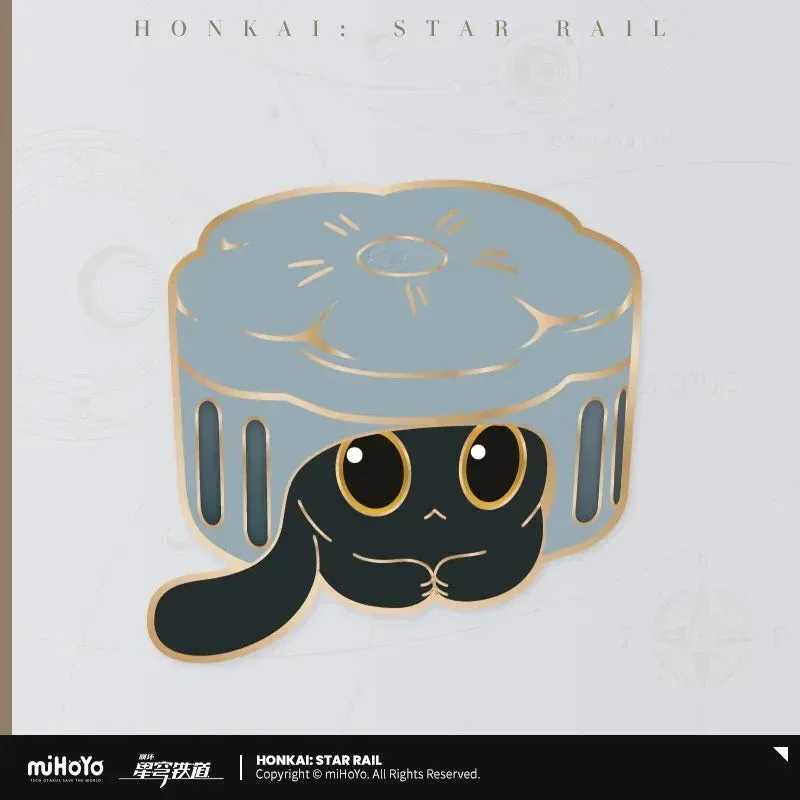 Honkai: Star Rail Ruan Mei Creations Exotic Pets Collection Series Metal Badge - Image 6