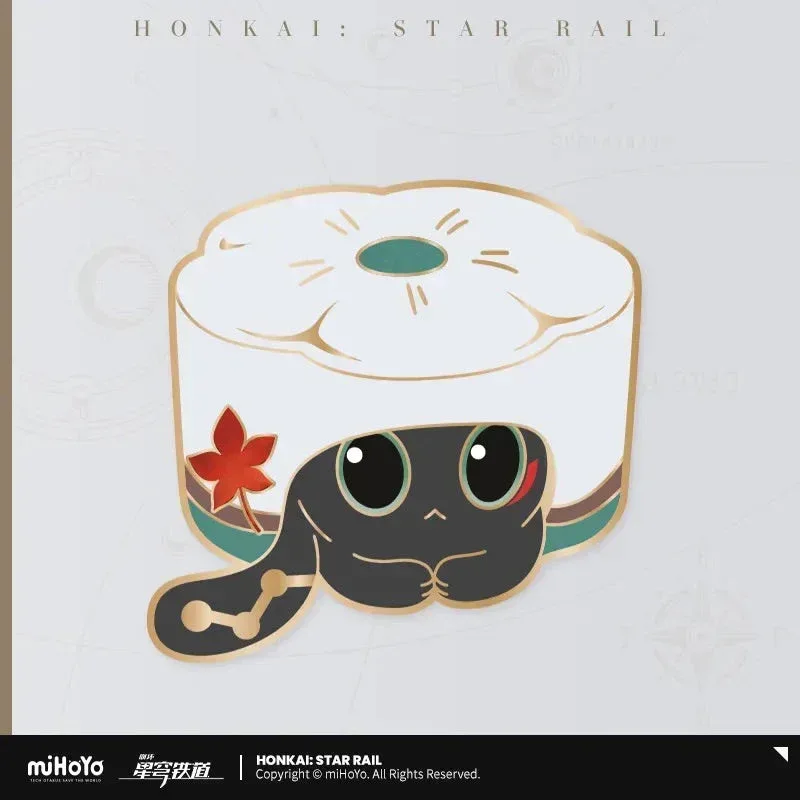 Honkai: Star Rail Ruan Mei Creations Exotic Pets Collection Series Metal Badge - Image 7