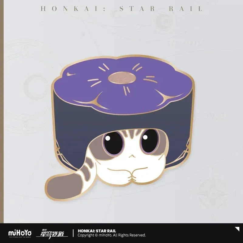 Honkai: Star Rail Ruan Mei Creations Exotic Pets Collection Series Metal Badge - Image 9