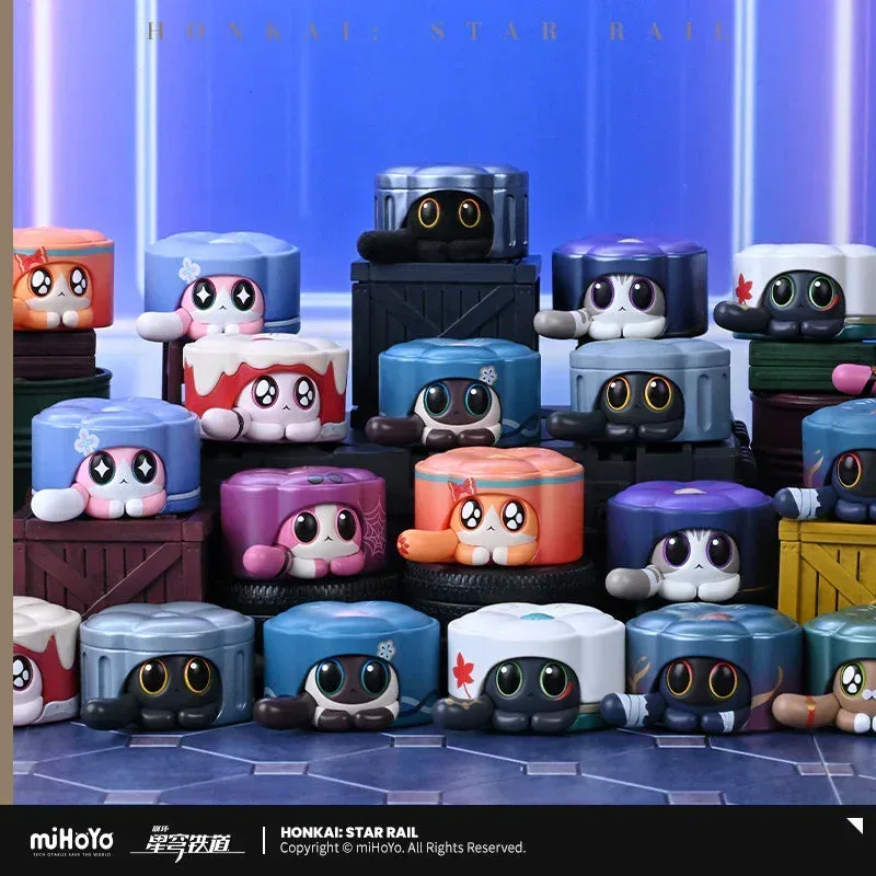 Honkai: Star Rail Ruan Mei Creations Exotic Pets Mini Mystery Box