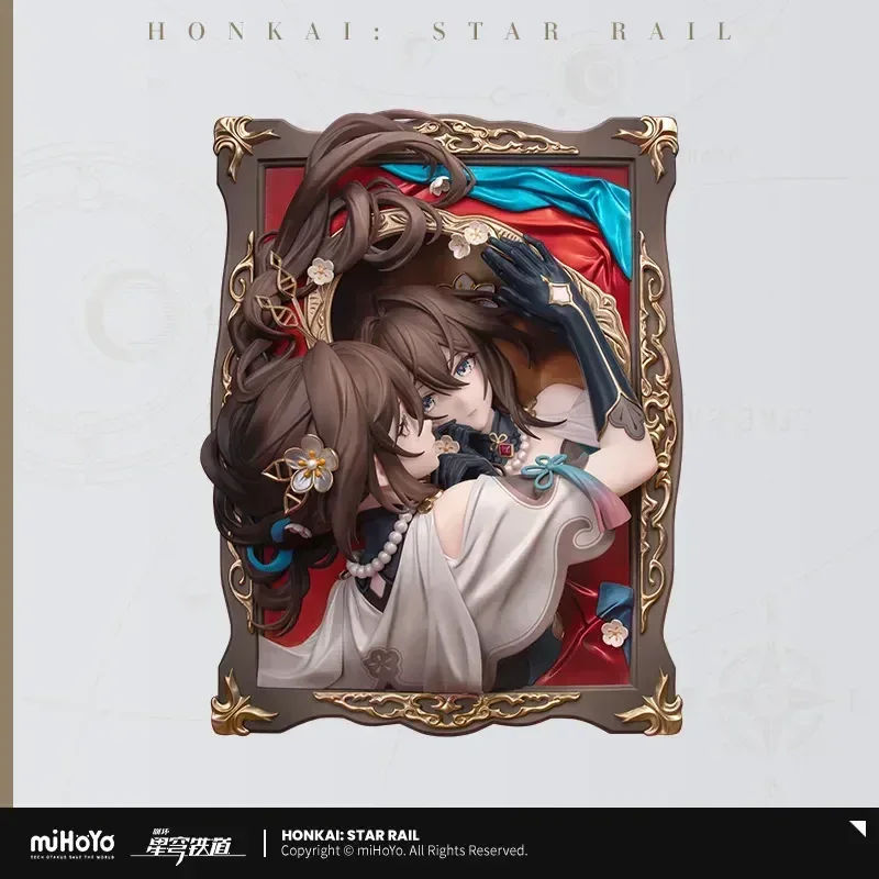 Honkai: Star Rail Ruan Mei Past Self in Mirror Ver 3D Framed Figure - Image 6