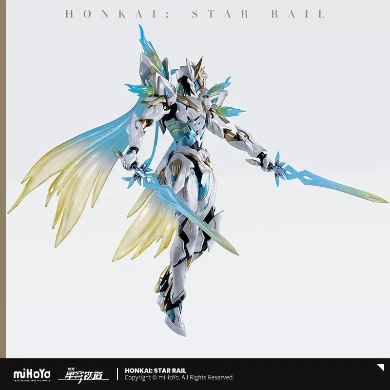 Honkai: Star Rail S.H.Figuarts Sam Spring Missive Ver. Articulated Figure - Image 5