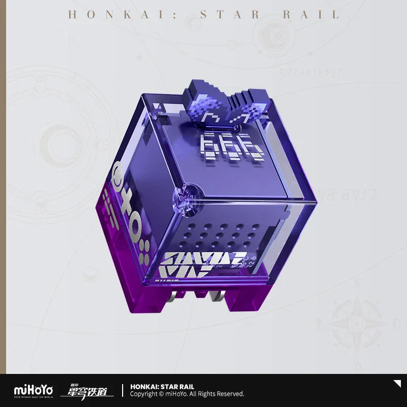 Honkai: Star Rail Silver Wolf Pixel Series 35W Fast Charging Adapter & Data Cable - Image 7