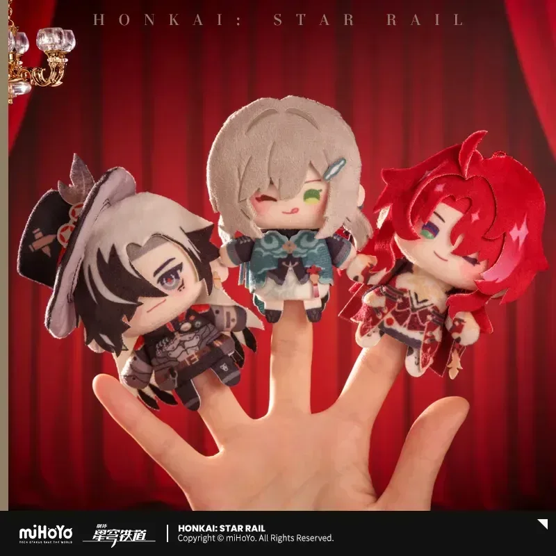 Honkai: Star Rail Sparkle Finger Puppet Factory Series Plush Finger Puppet