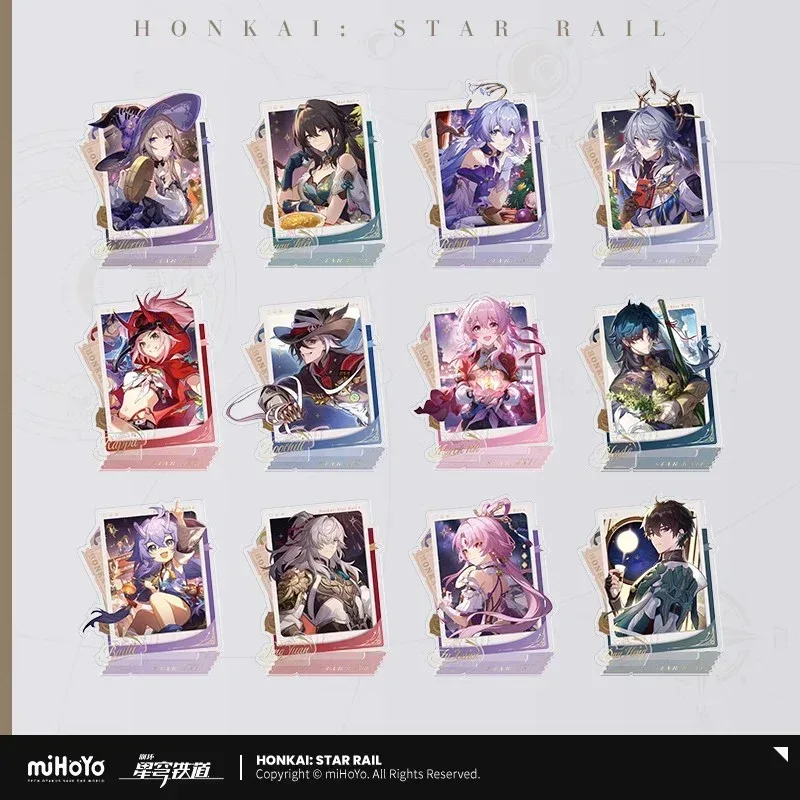 Honkai: Star Rail Stellar Celebration Series Acrylic Stand - Image 4