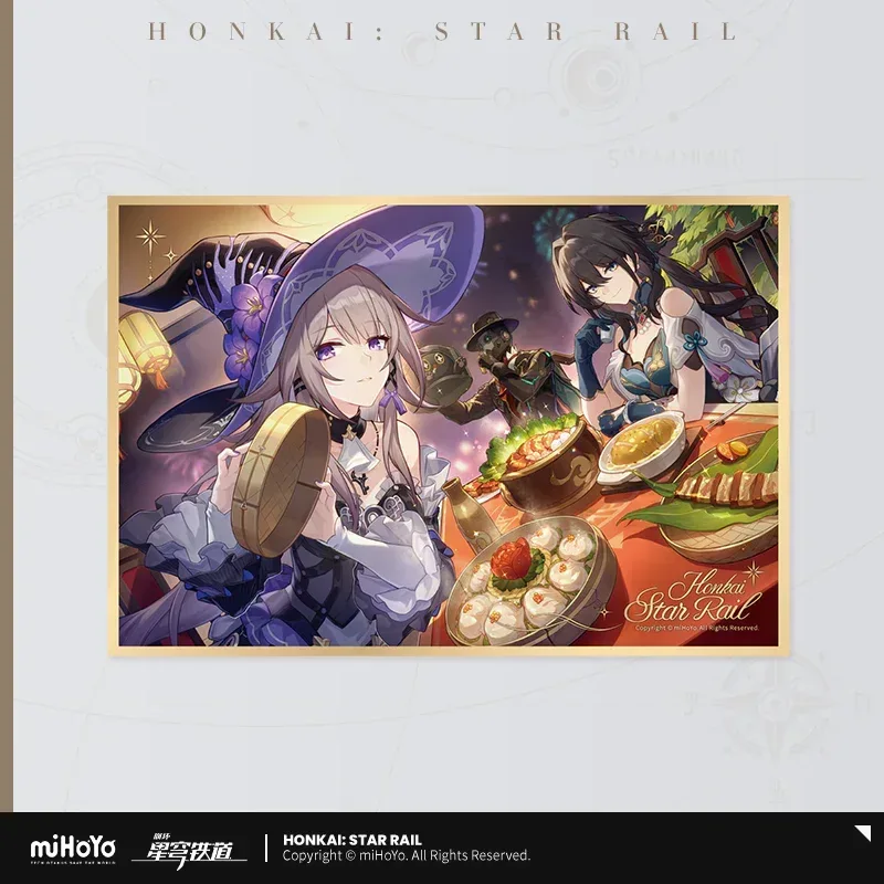 Honkai: Star Rail Stellar Celebration Series PET Shikishi Cardboard - Image 2