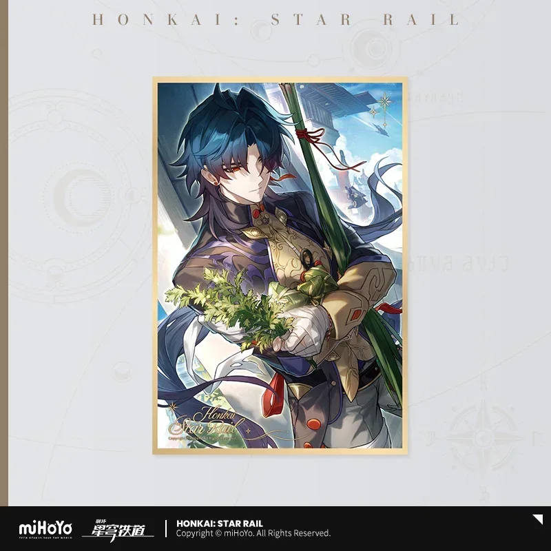 Honkai: Star Rail Stellar Celebration Series PET Shikishi Cardboard - Image 6