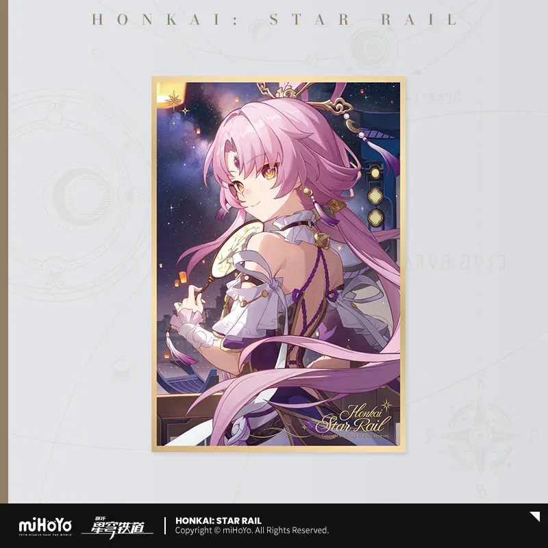 Honkai: Star Rail Stellar Celebration Series PET Shikishi Cardboard - Image 8