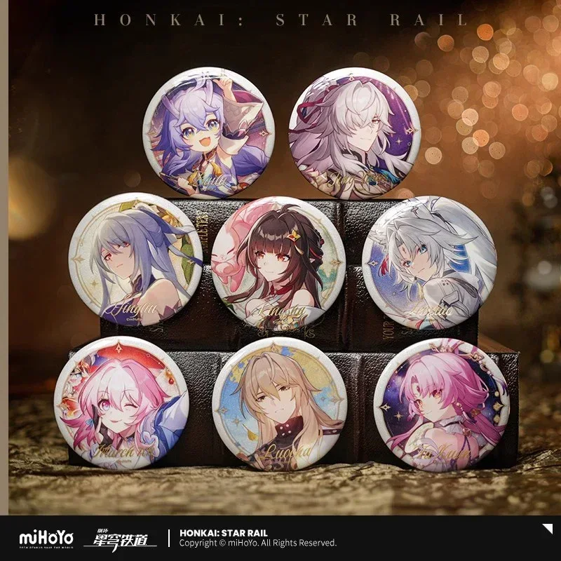 Honkai: Star Rail Stellar Celebration Series Tinplate Badge