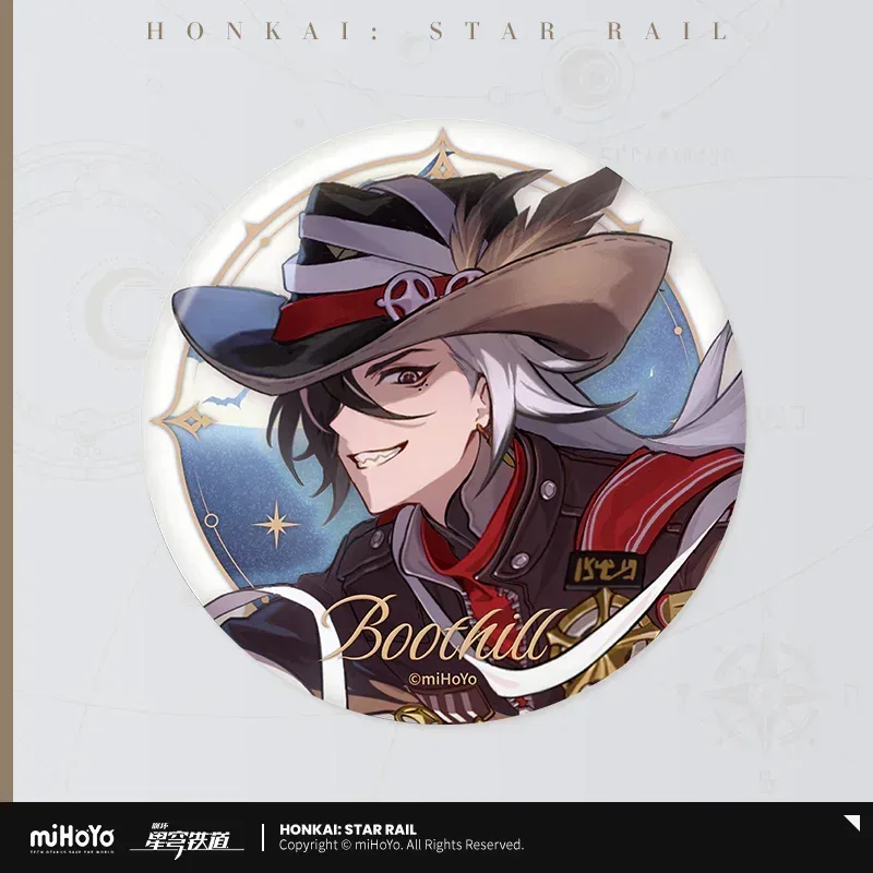 Honkai: Star Rail Stellar Celebration Series Tinplate Badge - Image 12