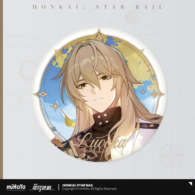 Honkai: Star Rail Stellar Celebration Series Tinplate Badge - Image 16