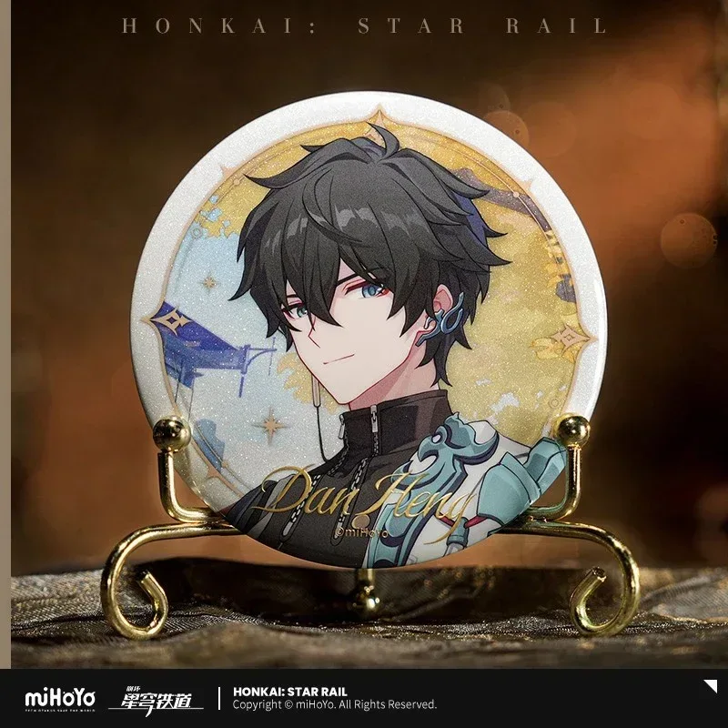 Honkai: Star Rail Stellar Celebration Series Tinplate Badge - Image 2