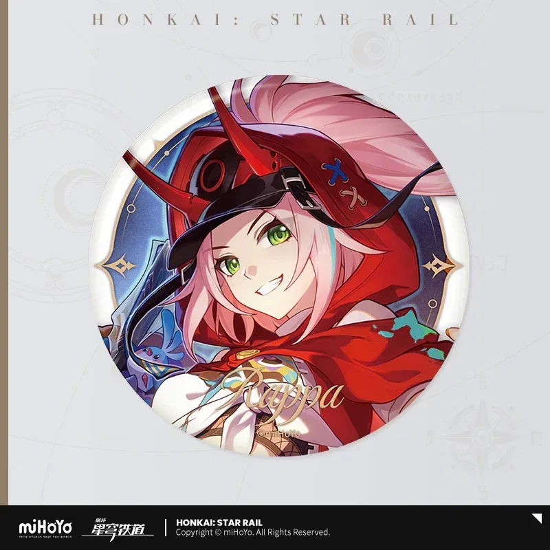 Honkai: Star Rail Stellar Celebration Series Tinplate Badge - Image 20